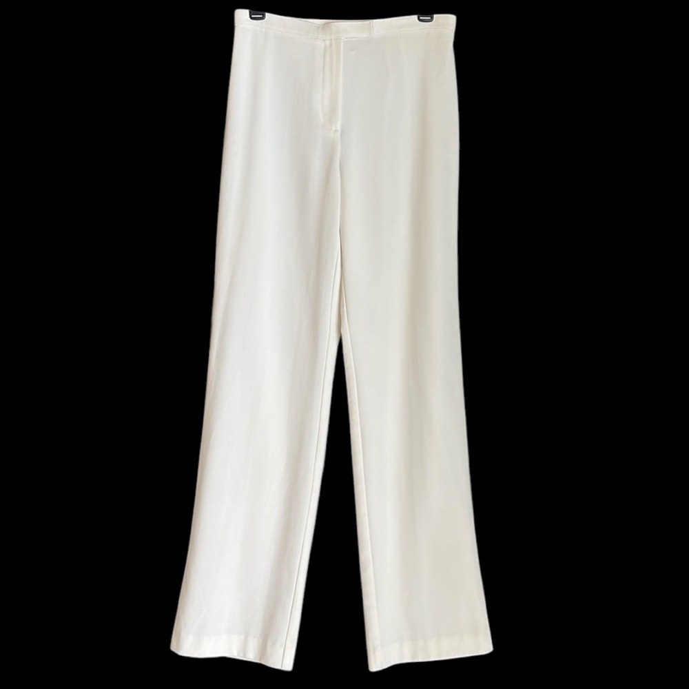 c.l.o.t.h.e.s. Stretch Off-White Trousers 6